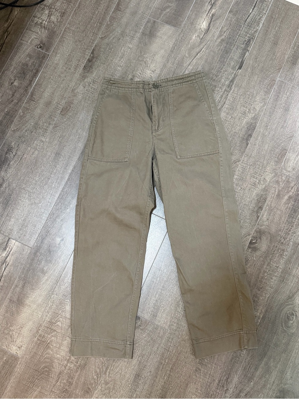 Roots Brown Cotton Pants